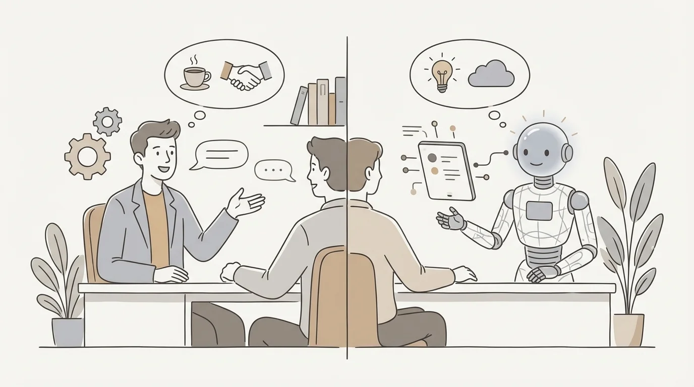 AI Career Coach vs Human Career Coach: What's Actually Different