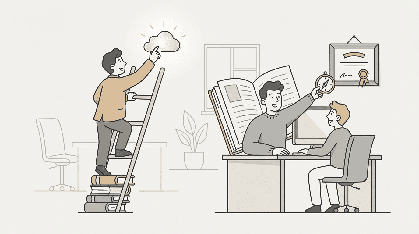 CareerClimb App vs LinkedIn Learning: Course Library or Career Coach?