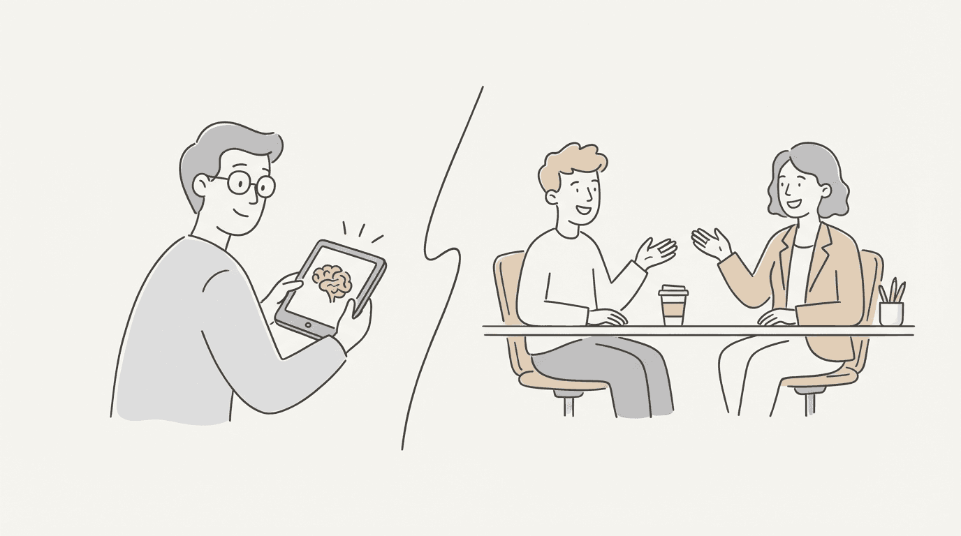 CareerClimb App vs Strawberry.me: AI Coaching or Human Coaching?