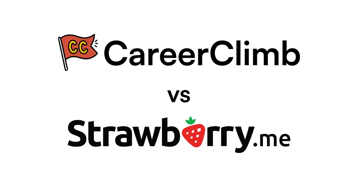 CareerClimb App vs Strawberry.me (2026): AI Coaching or Human Coaching?