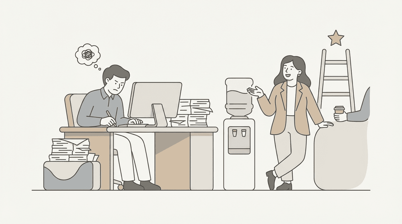 Good Work Isn't Enough to Get Promoted