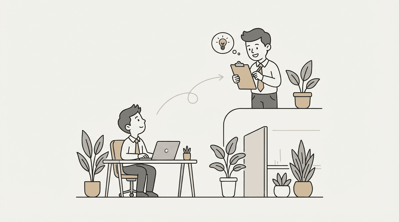 How to Get on Your Skip-Level's Radar Without Being Political