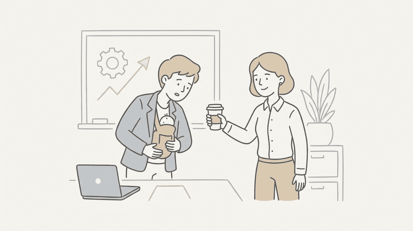 How to Rebuild Your Promotion Momentum After Parental Leave