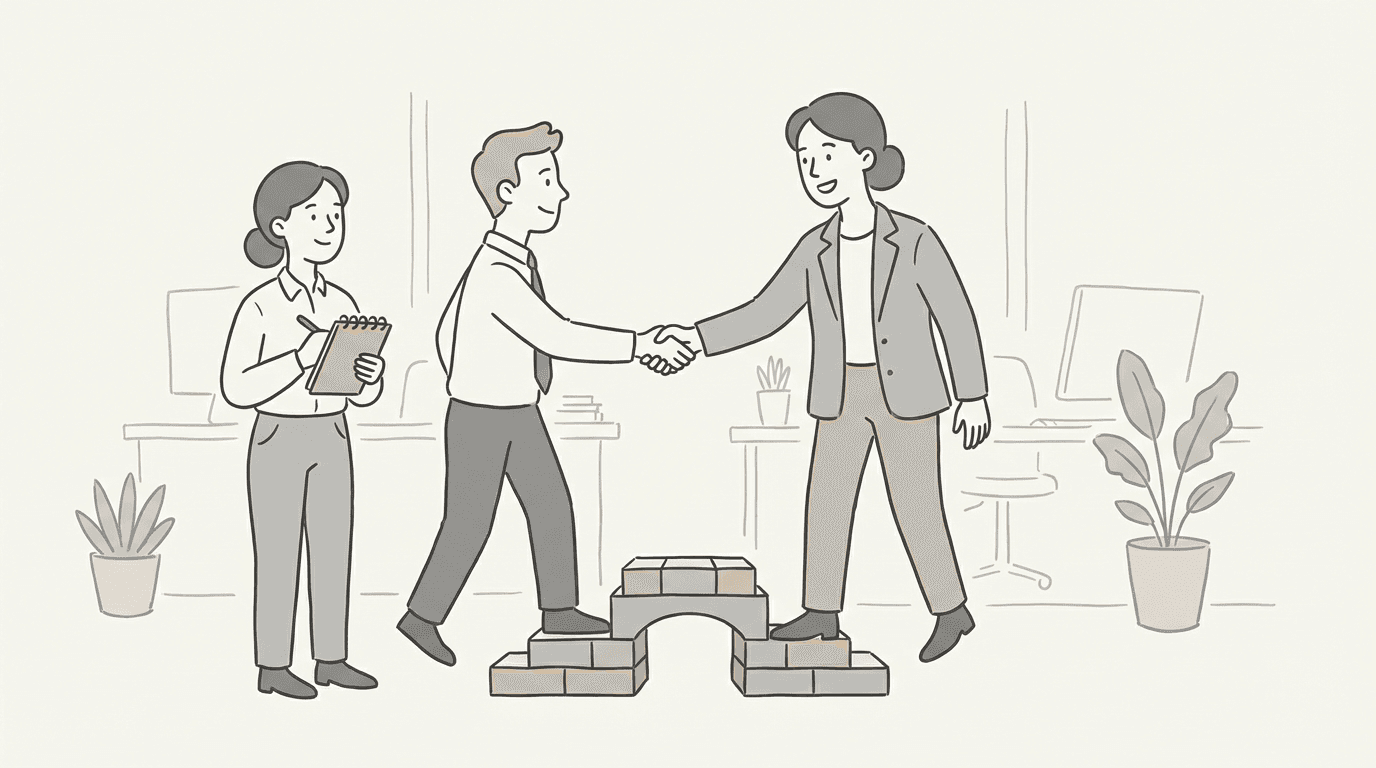 How to Rebuild Your Relationship With a New Skip-Level