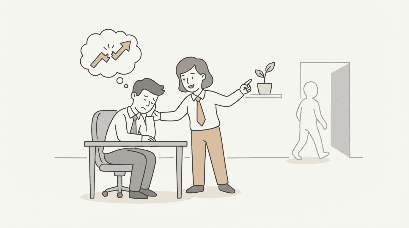 How to Recover from a Failed Promotion Attempt