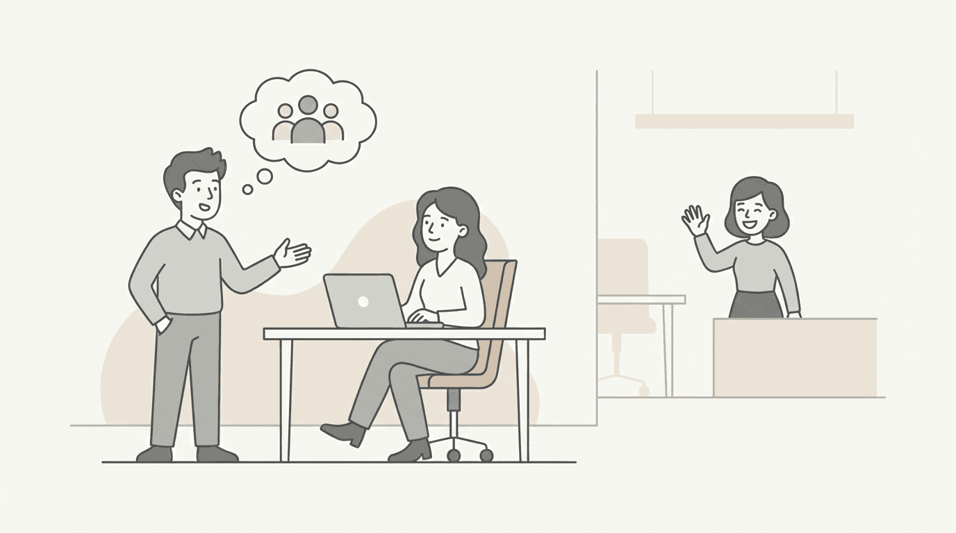 The Right Way to Tell Your Manager You Want to Switch Teams