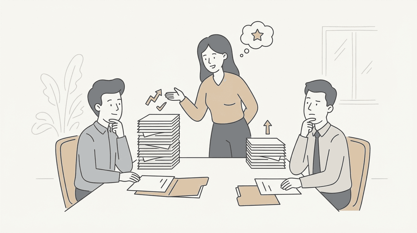 What 'Strong Promote' vs 'Promote' vs 'Promote with Reservations' Actually Means