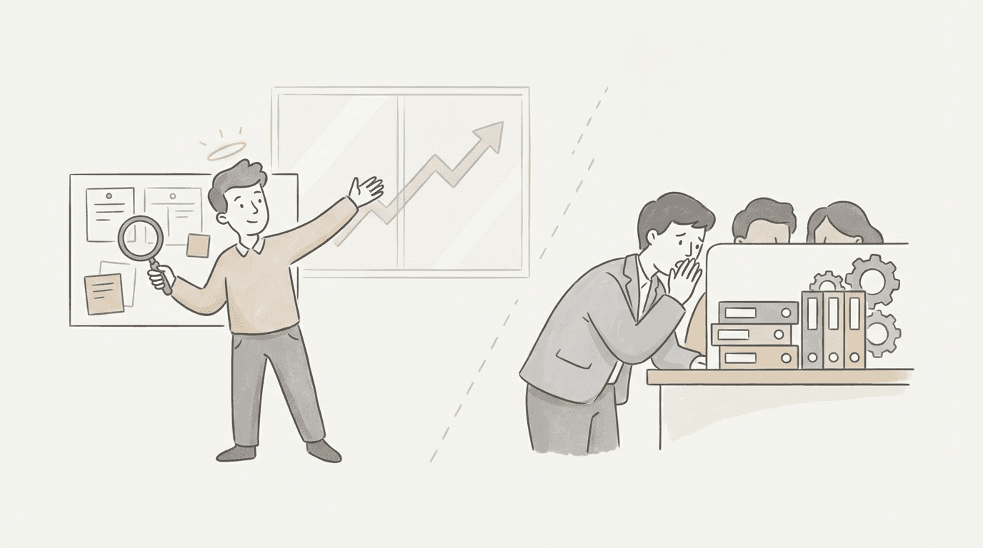 The Difference Between Visibility and Politics (And Why You Need Both)