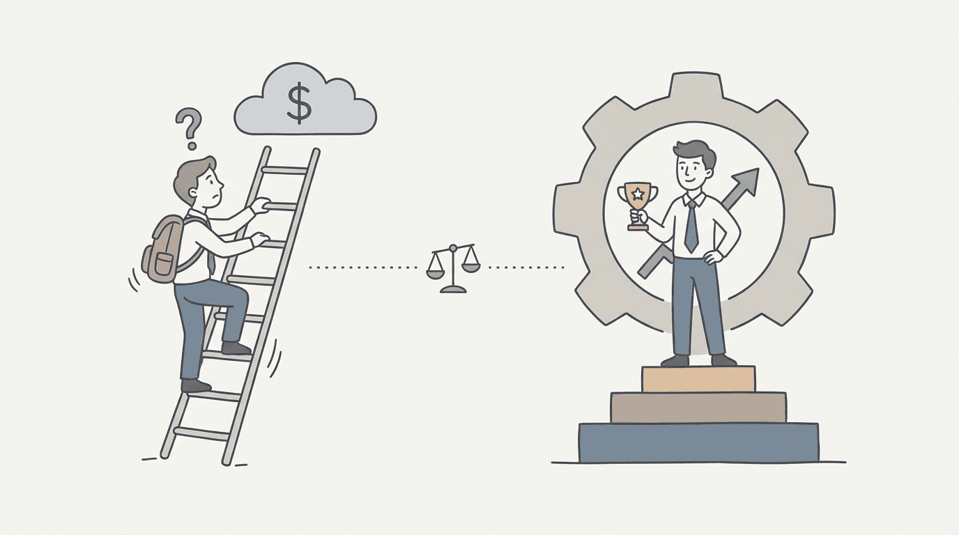 The Real Cost of Switching Jobs vs Getting Promoted in Place