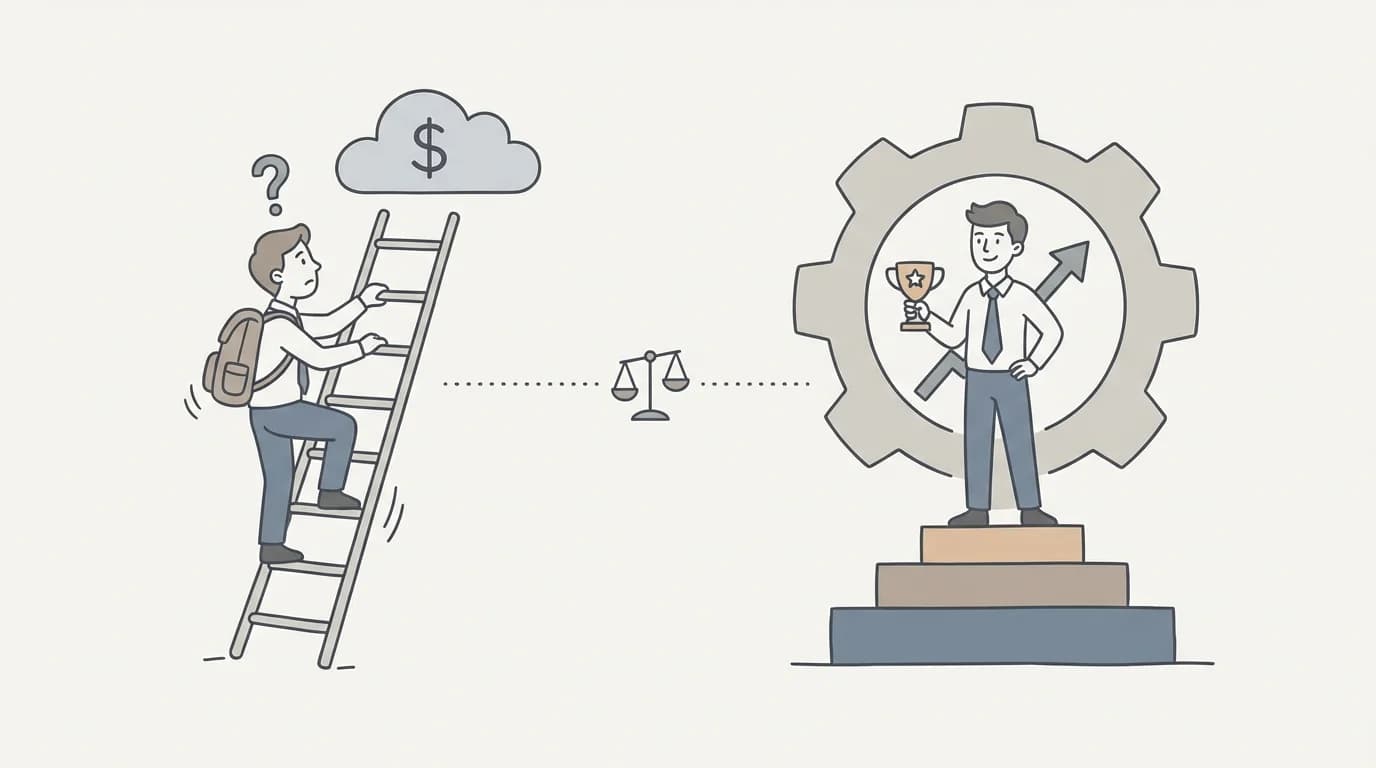 The Real Cost of Switching Jobs vs Getting Promoted in Place