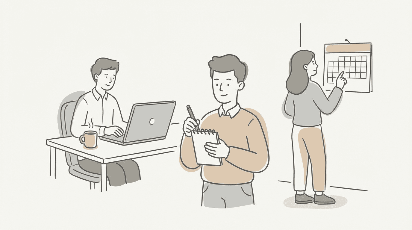 What to Do 30/60/90 Days Before Performance Review Season