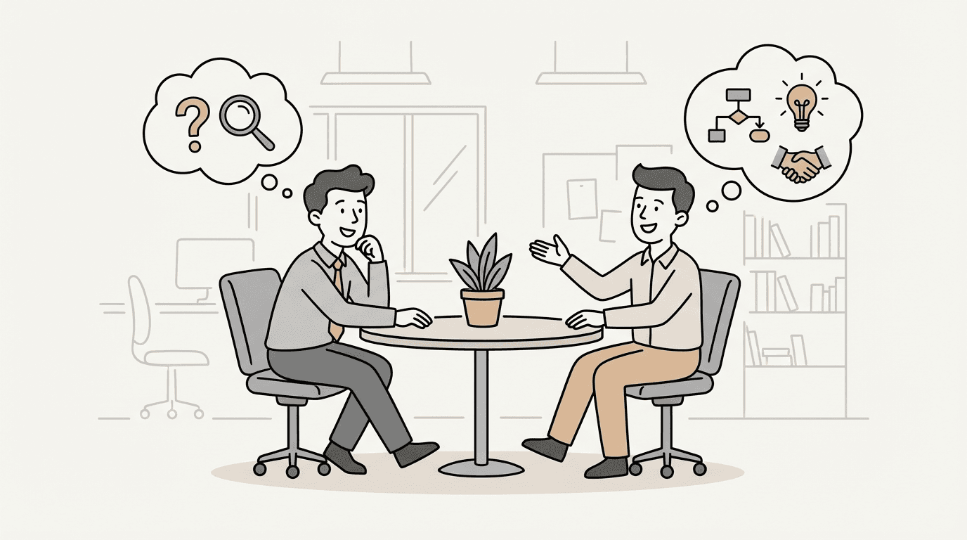 What to Say When Your Skip-Level Asks 'What Are You Working On?'