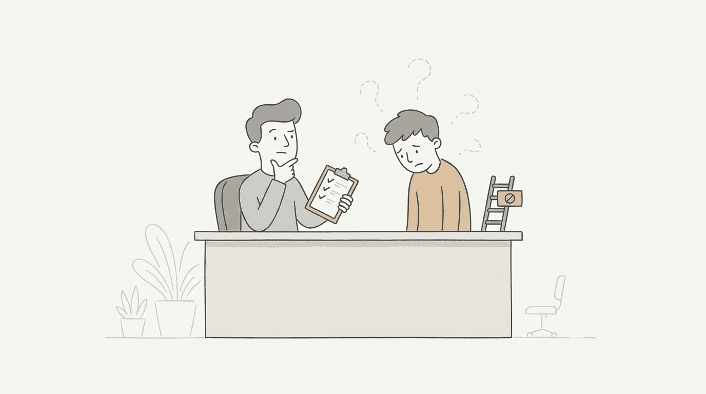 Why Borderline Cases Lose in Promotion Calibration (And How to Not Be One)