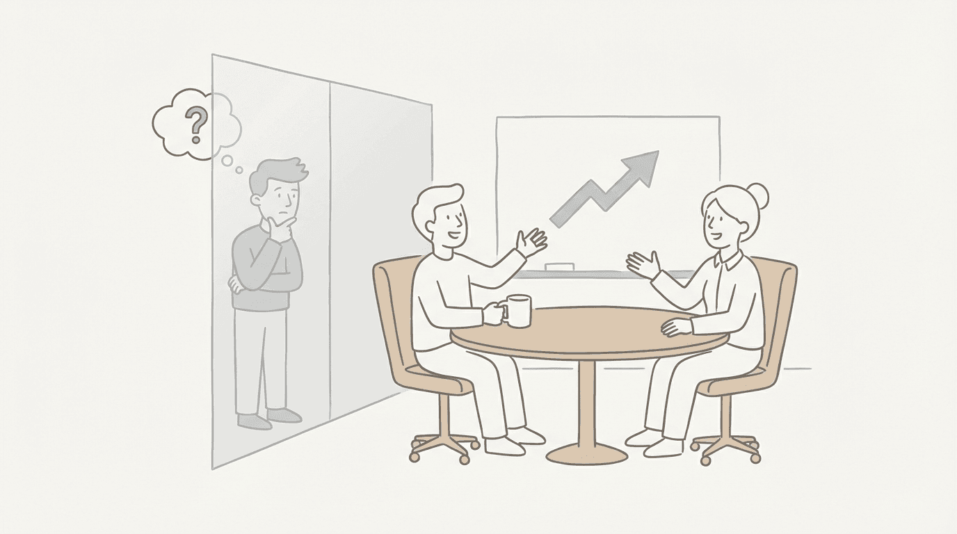 Your Promotion Is Being Decided Without You in the Room