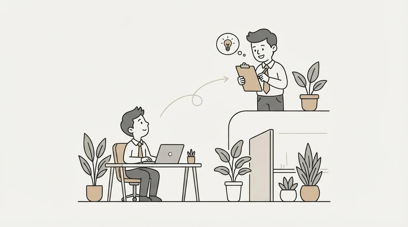 How to Get on Your Skip-Level's Radar Without Being Political