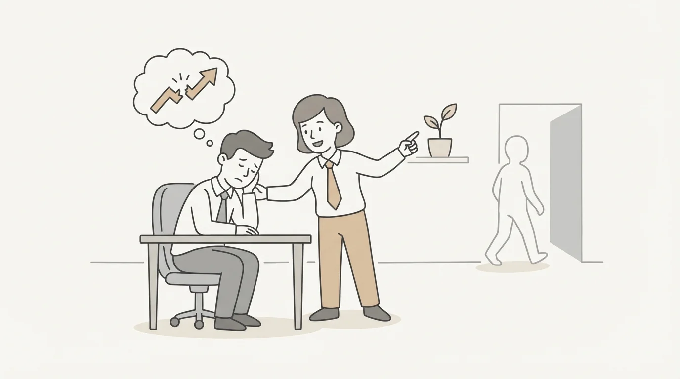 How to Recover from a Failed Promotion Attempt