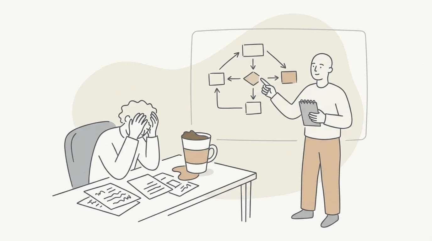 When You Are Overwhelmed at Work: A Step-by-Step Guide to Getting Back on Track