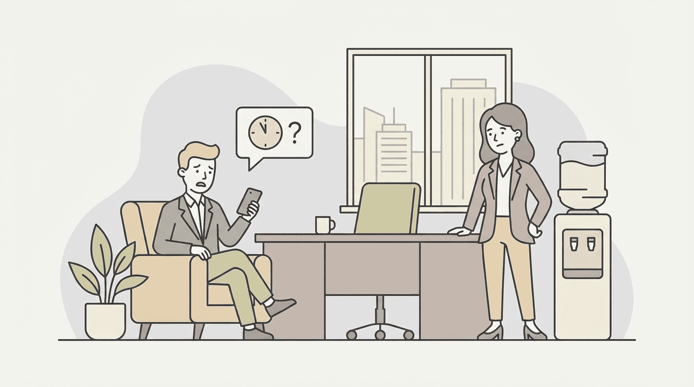 What to Do When Your Boss Texts You at 11pm