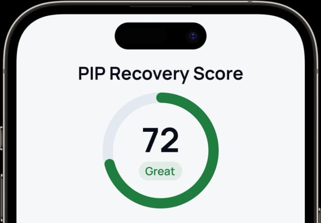 CareerClimb PIP Recovery Score